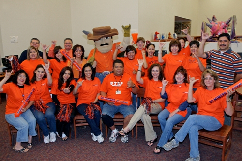 UTEP Alumni-Gonzalo and Sofia Garcia Elementary