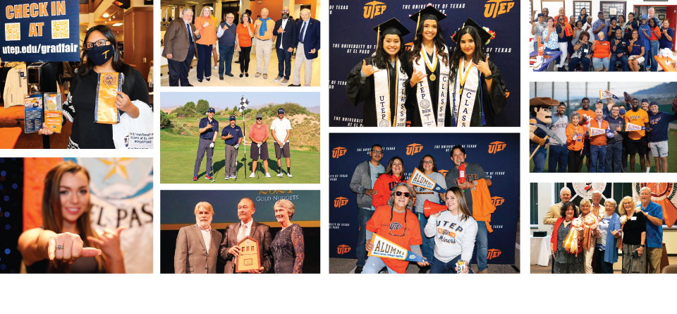 Welcome To Utep Alumni Association The University Of Texas At El Paso