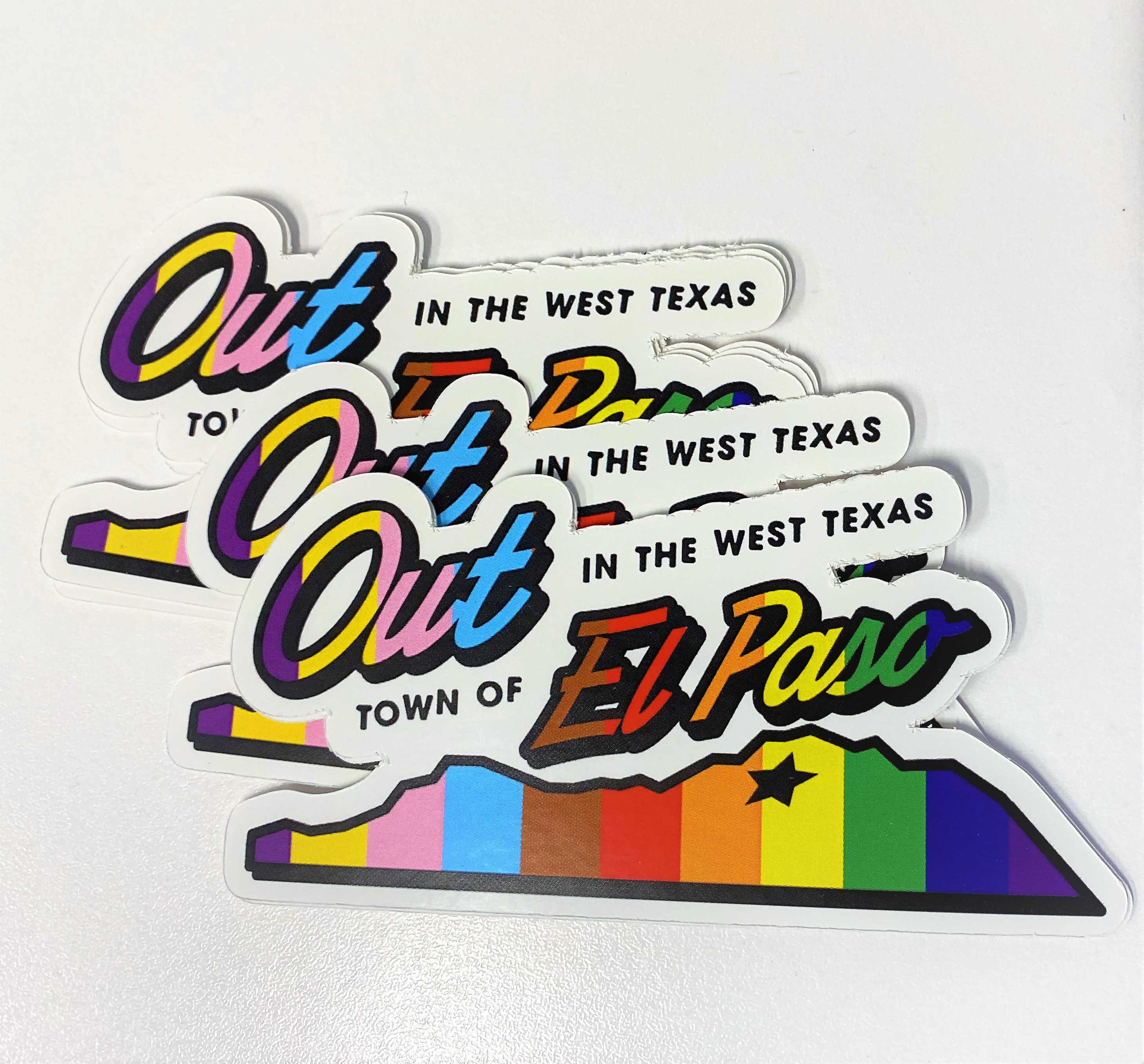 PRIDE Network Stickers - The University of Texas at El Paso