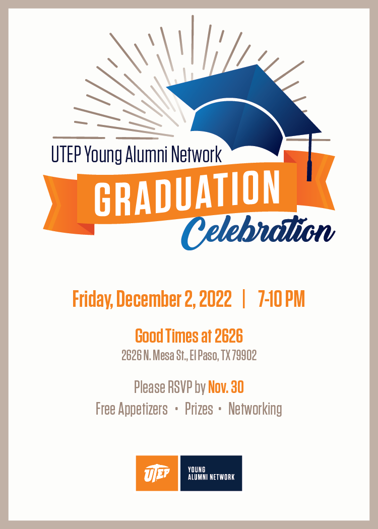 UTEP Young Alumni Network The University of Texas at El Paso