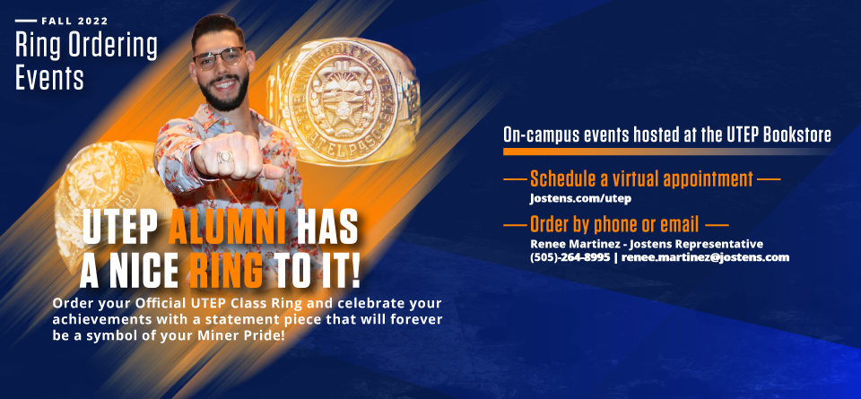 Welcome to UTEP Alumni Association The University of Texas at El Paso