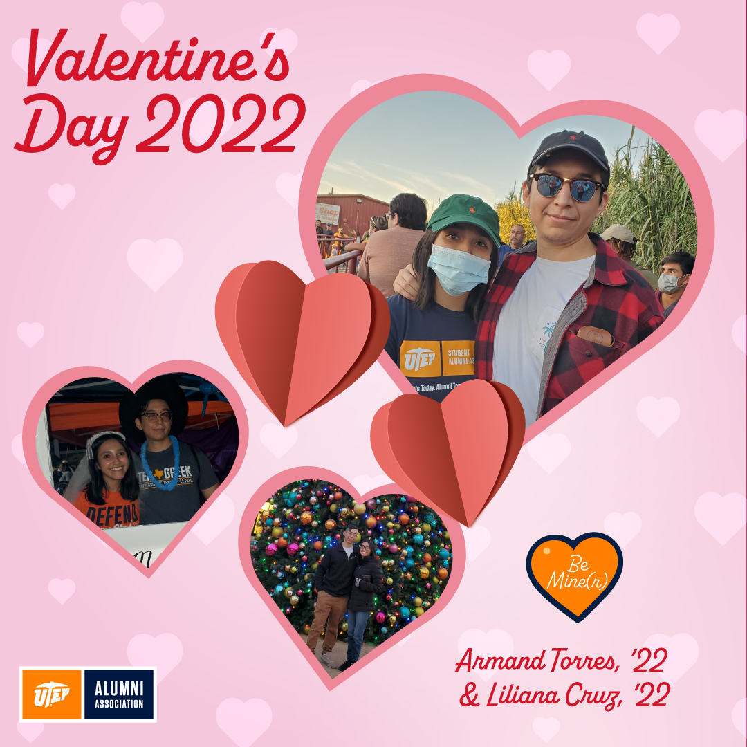Valentine's Day Stories 2022 - The University of Texas at El Paso